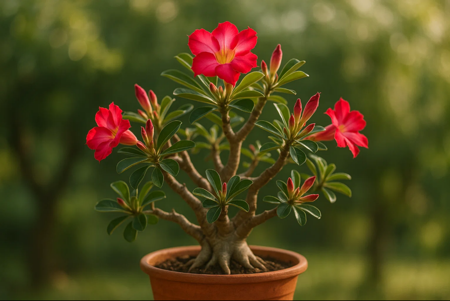 Pokok Adenium / Kemboja Cina / Jepun